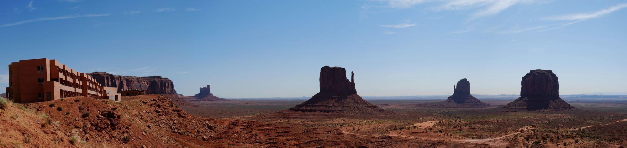The View Hotel Monument Valley Bagian luar foto